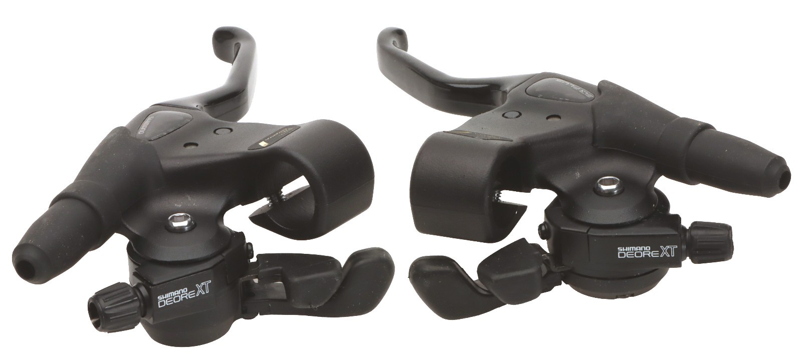 Shimano Deore XT STI-M092 Shift/Brake Lever Set 3x7s Black NOS