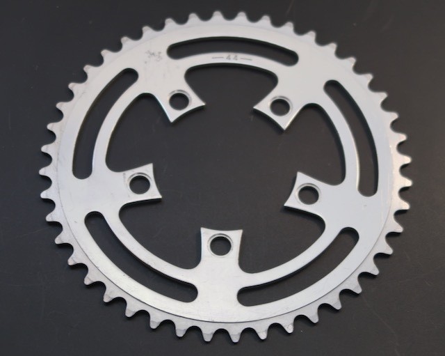 New SR Apex 44 tooth 86bcd aluminum cainring Japan