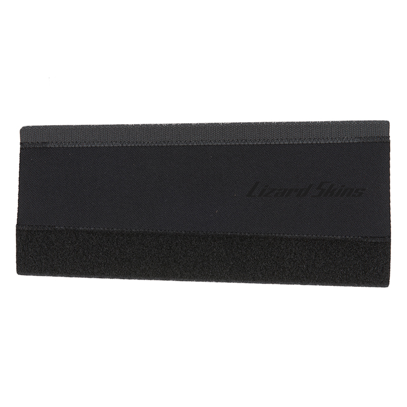 LIZARDSKINZ LIZARD SKINS BICYCLE FRAME CHAIN STAY PROTECTOR GUARD BLACK MEDIUM