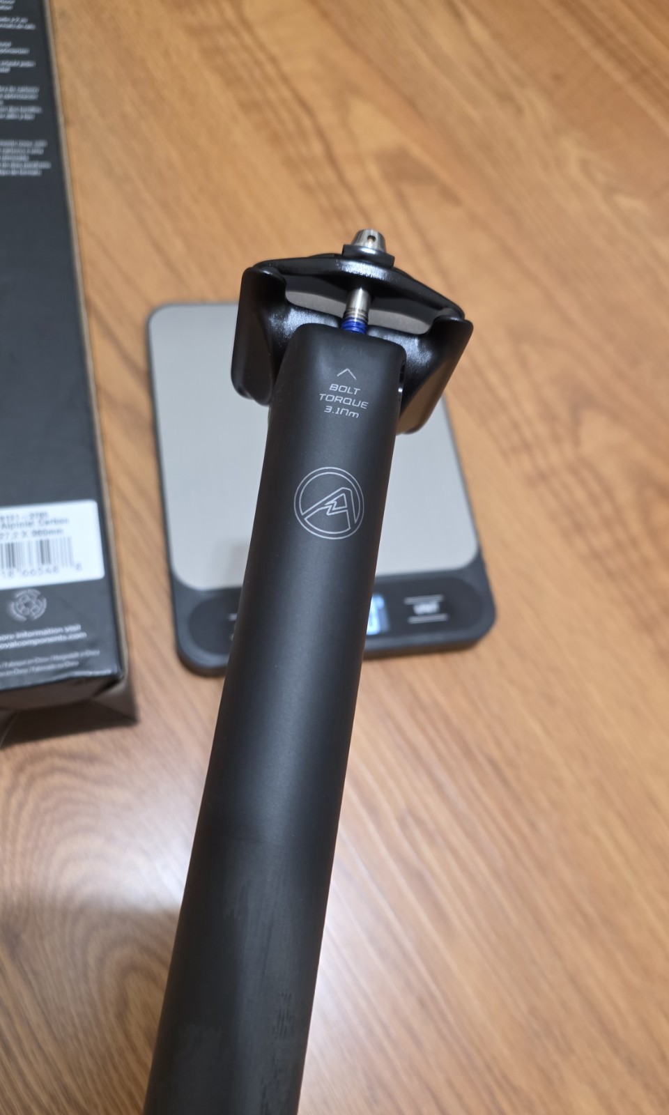 Specialized Roval Alpinist Seatpost 27.2mm x 360mm Carbon. 159g. New