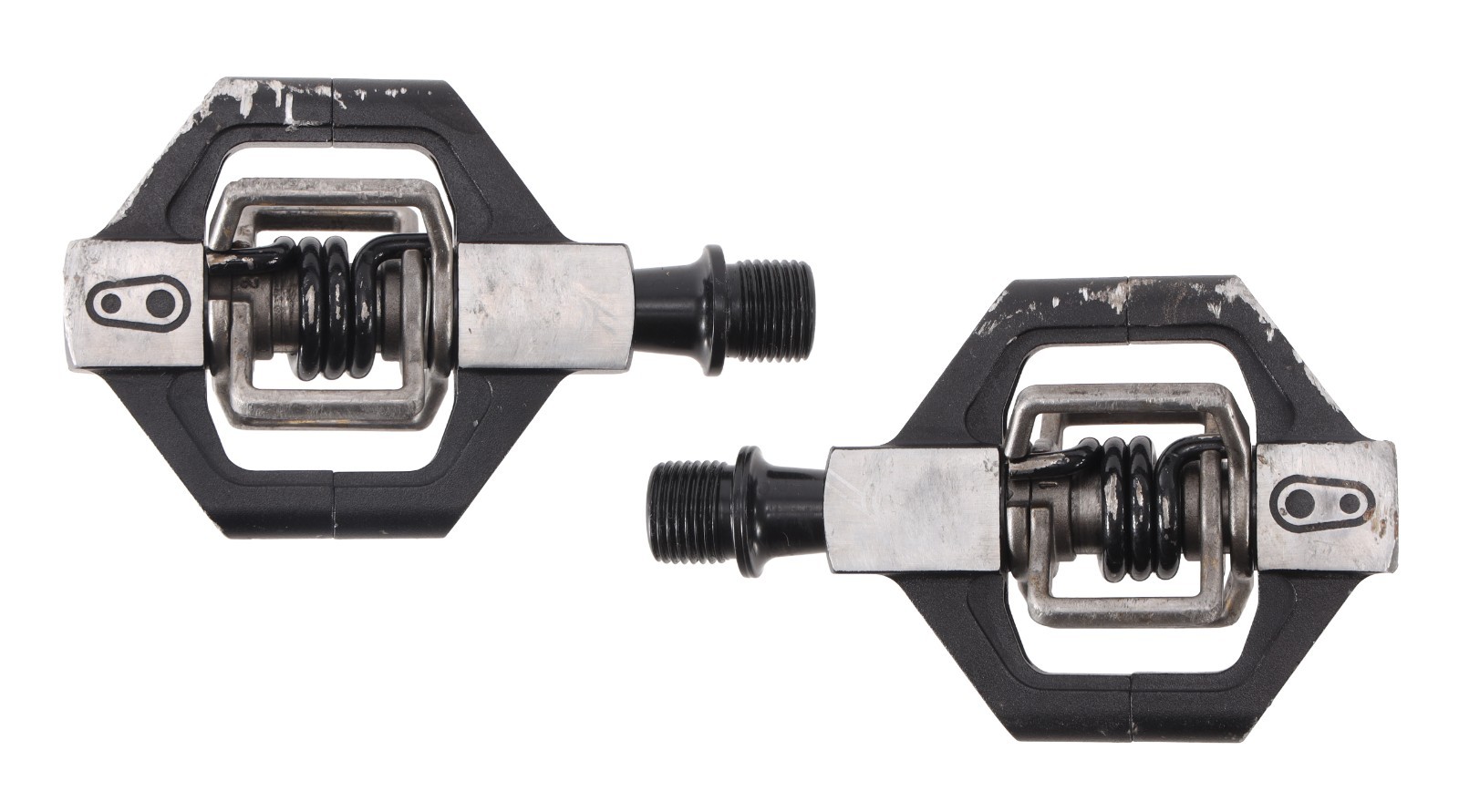 crankbrothers Candy 3 Clipless Mountain Bike Pedals BLACK 9/16″ 2 Bolt Gravel