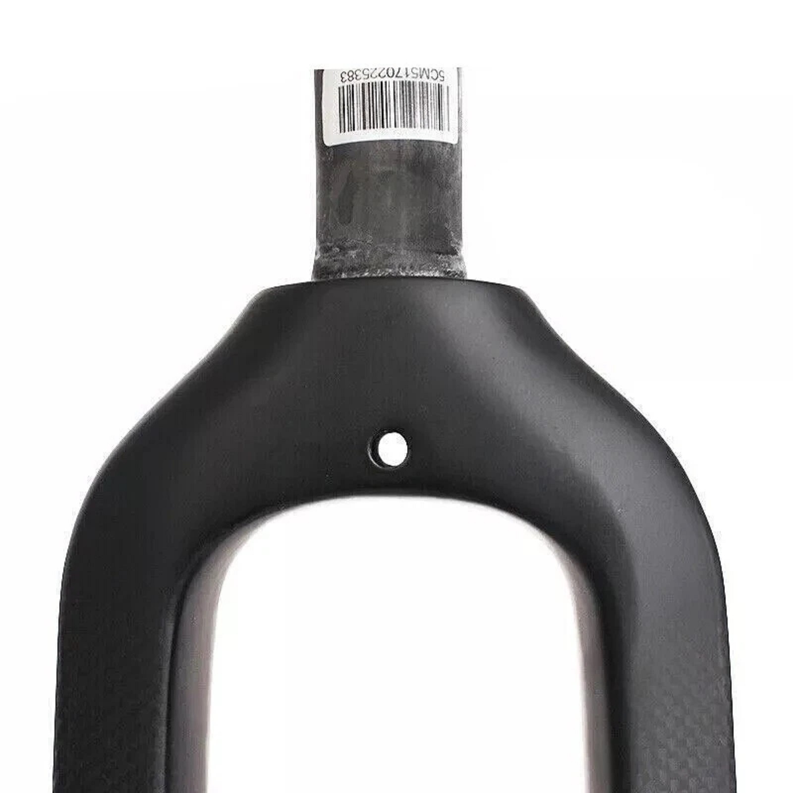 29″ 1-1/8″ Tossek MTB Front Fork Full Carbon Rigid Disc Brake Straight Tube