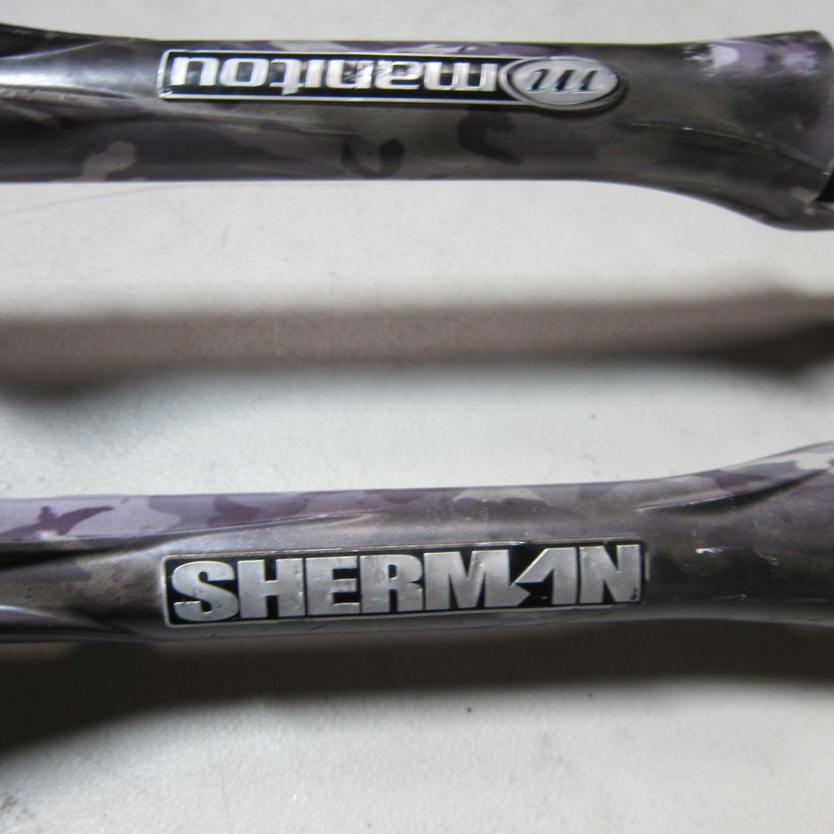 Manitou Sherman 170mm Travel 26″ Downhill DH Fork 2003 (FOR PARTS)