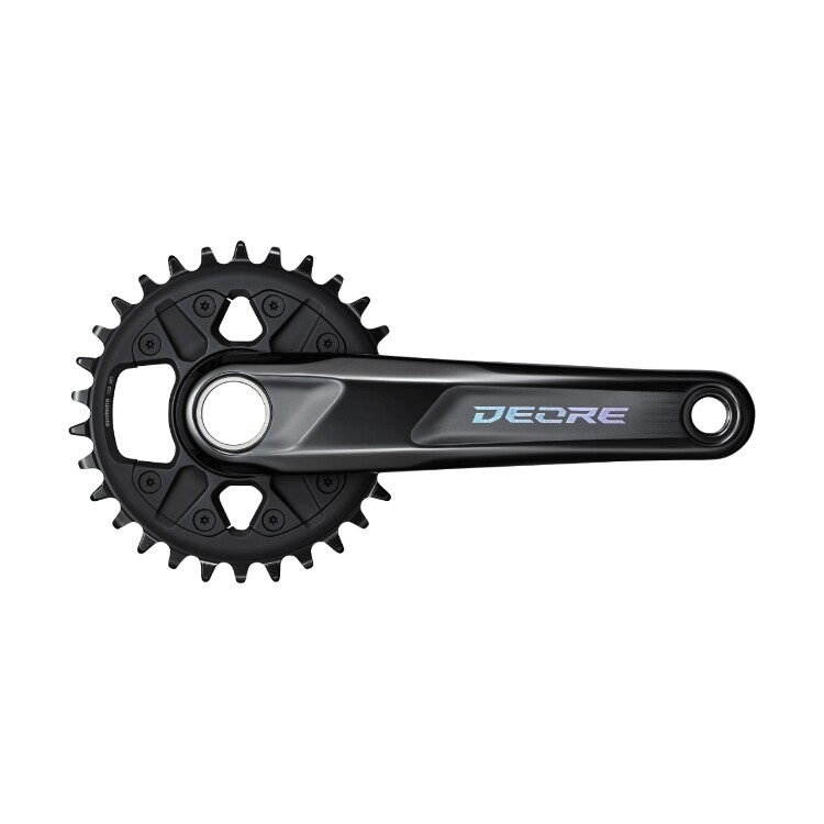 SHIMANO DEORE FC-M6120-1 2-PIECE CRANKSET FOR 148mm O.L.D. FRAMES 1×12-SPEED NEW