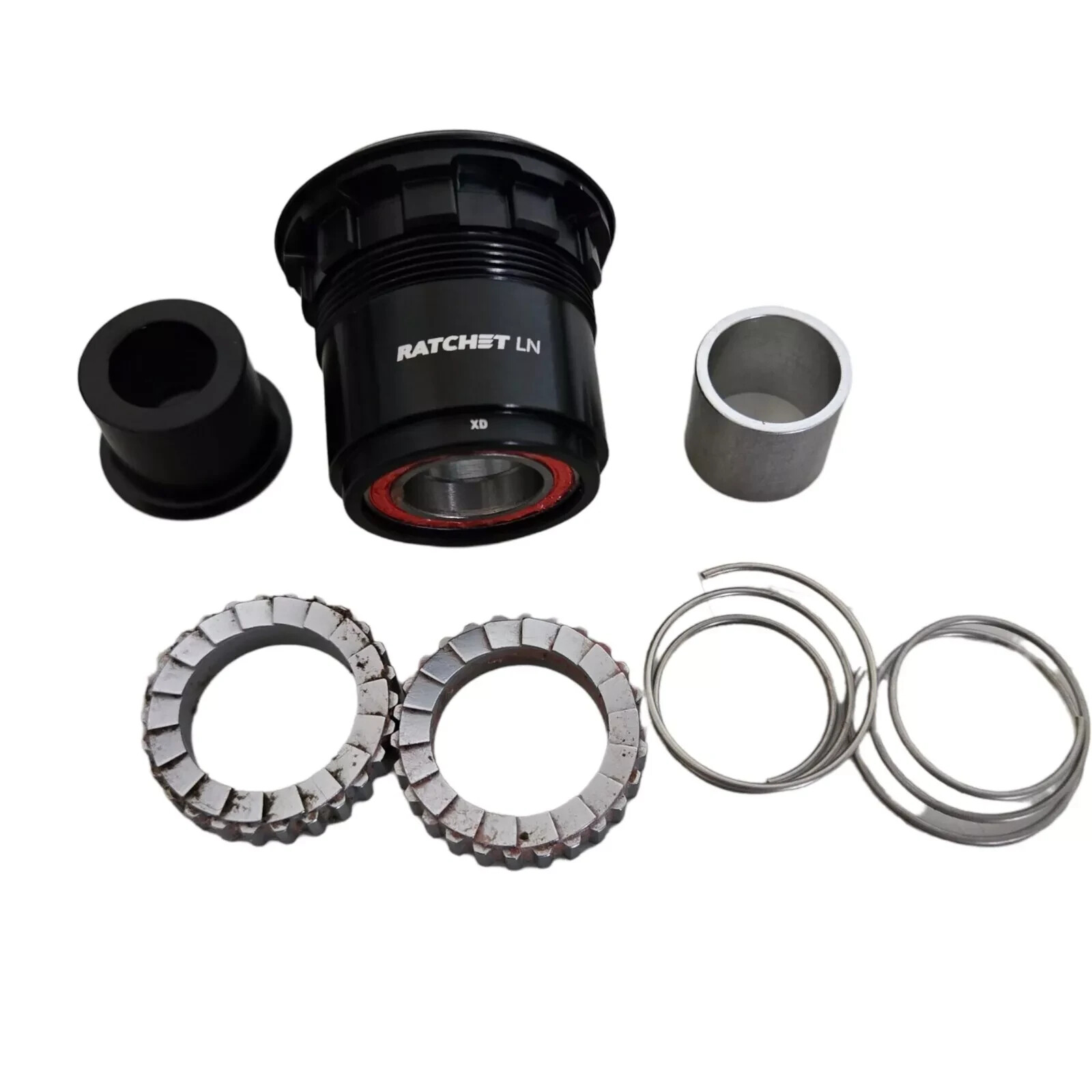 DT Swiss Ratchet Freehub Body SRAM XD Standard Aluminum Alloy Kit 11 12 speed