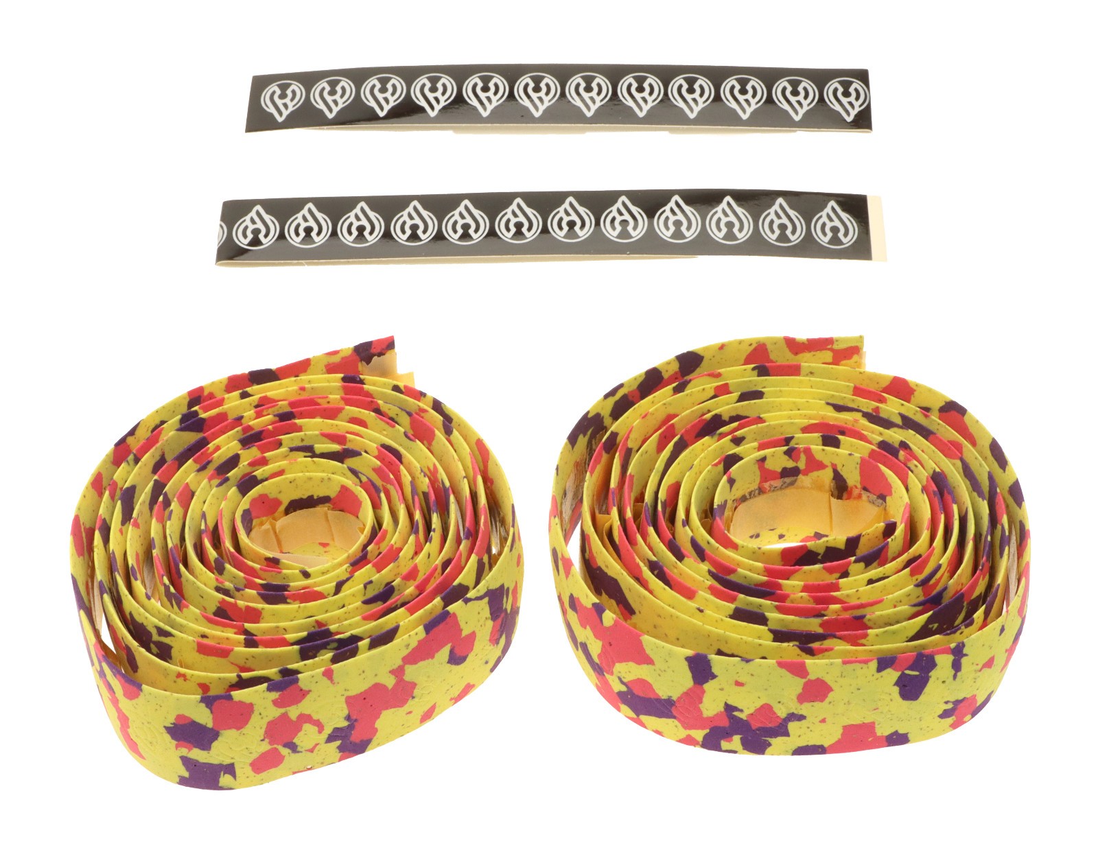 Cinelli Extra Thick Mountain Cork Handlebar Tape Yellow Camo NEW NOS *Shelfwear