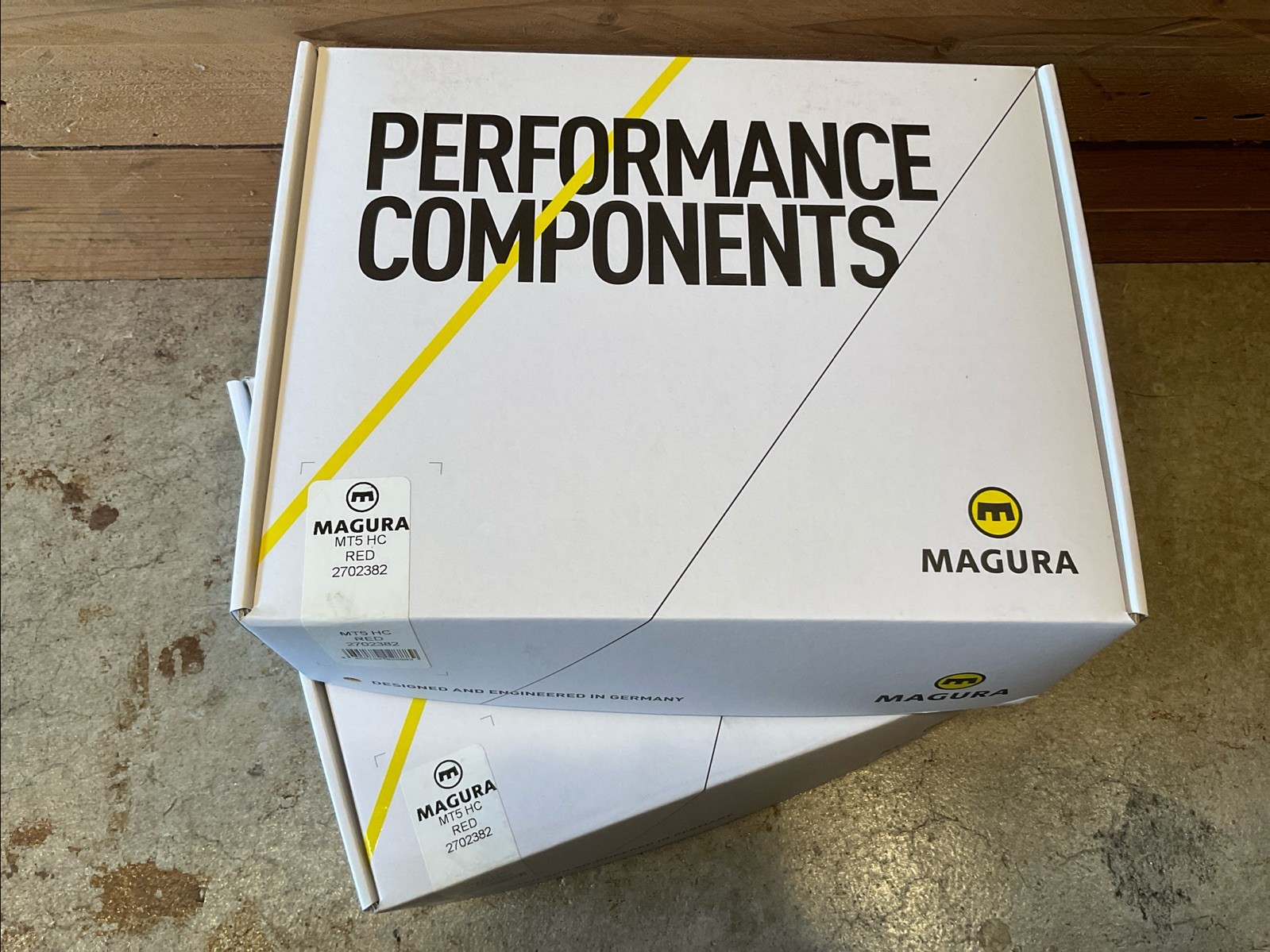 Magura MT5 HC Carbotecture Disc Brake Front or Rear (Set)