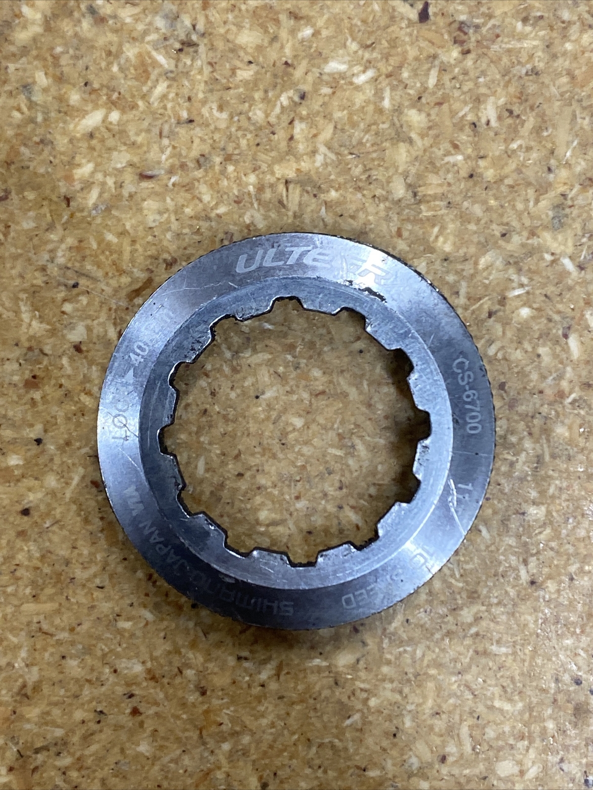 Shimano Ultegra CS-6700 Cassette Lock Ring Lockring