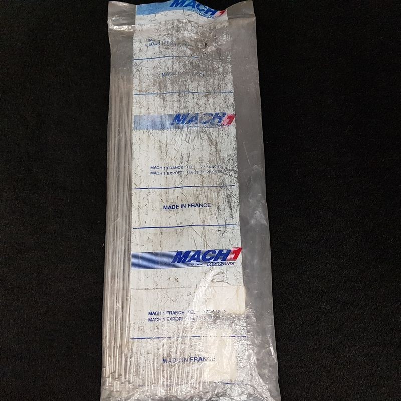 Lot Of 5 Rays Heads Straight Mach 1 Aero Ø 1.6/1.8 – 10 3/4in