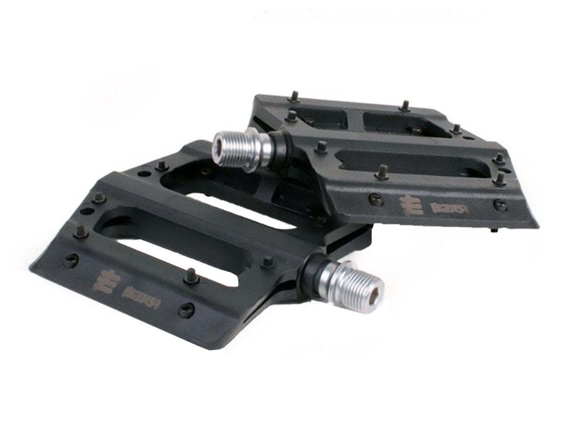 Eastern EZRA Flats Plus BMX Pedals – Black