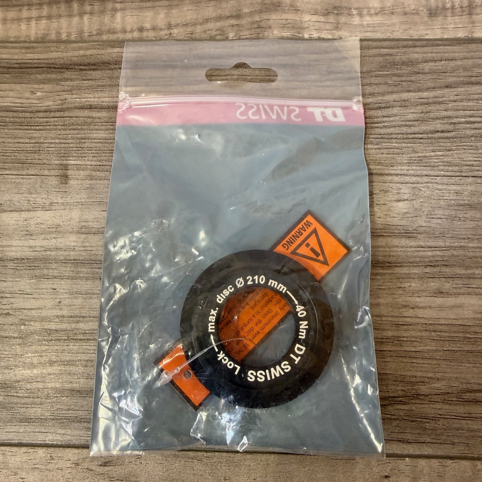 DT Swiss Centerlock to 6 bolt Disc Brake Rotor Adapter HWZXXX00S2335S 