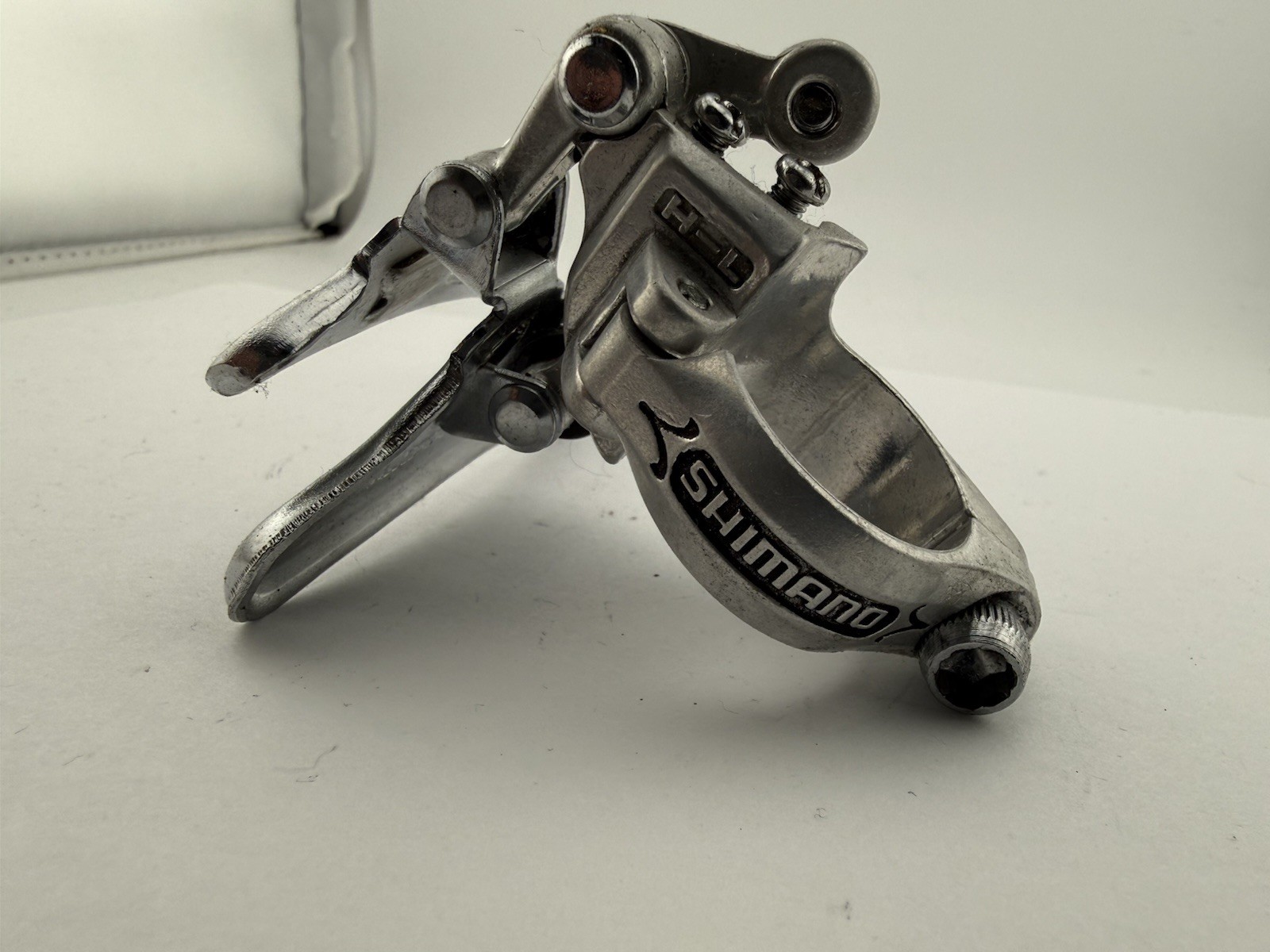 Vintage Shimano 600 Arabesque Front Derailleur Braze-On Japan Road Bike