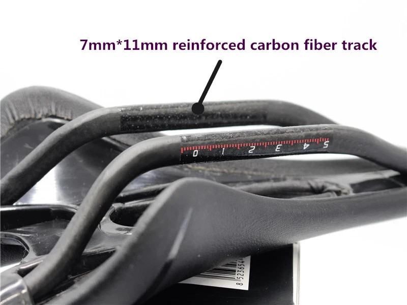 Full Carbon Fiber Bow EVO Sponge Mtb Road Bike Seat Cushion Bicycle Saddle