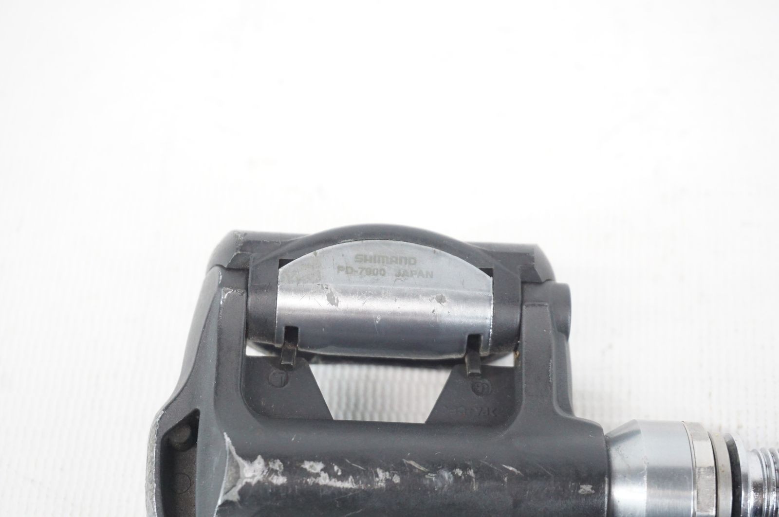 Shimano Dura-Ace PD-7900 SPD-SL Carbon Bike Pedals Pair Set Gray Used Japan