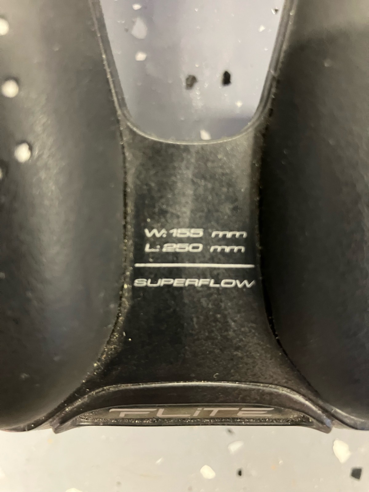 Selle Italia Max Flite Boost Superflow Boost TI 316 Cycling Saddle- Ti Rails