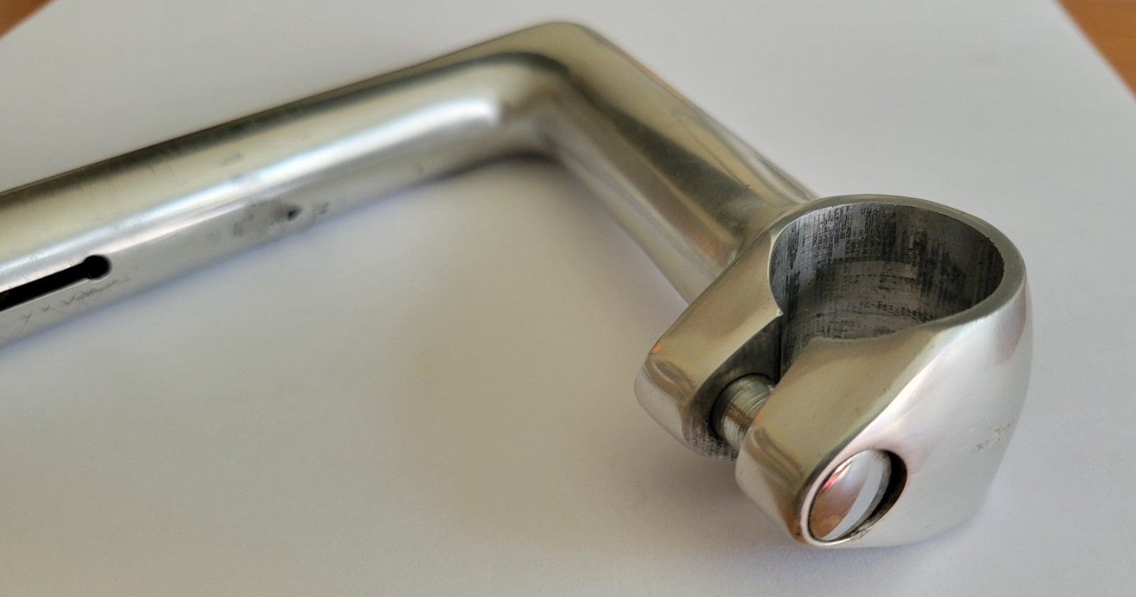 Vintage Cinelli 1A/1E Quill Stem 22.2/26.4/105mm