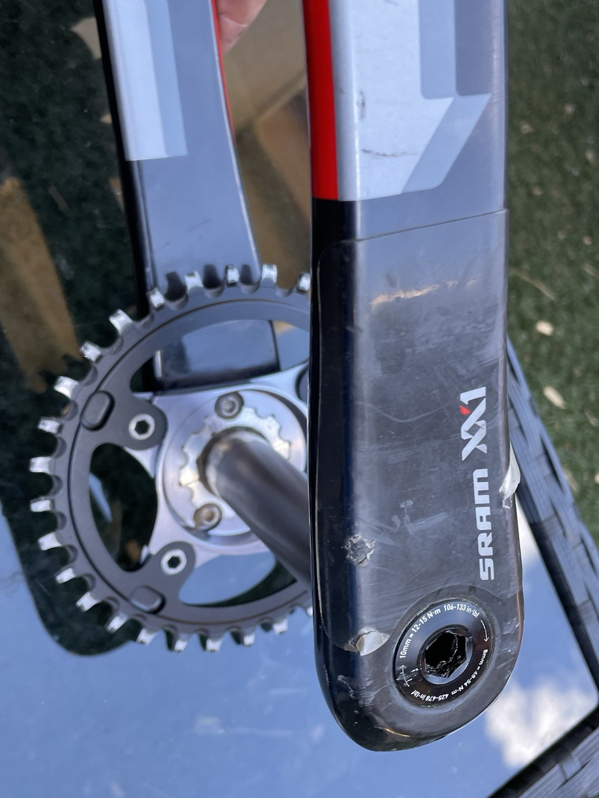 Sram XX1 1x 11-speed Groupset 175mm Crankset Derailleur Shifter Mountain Bike