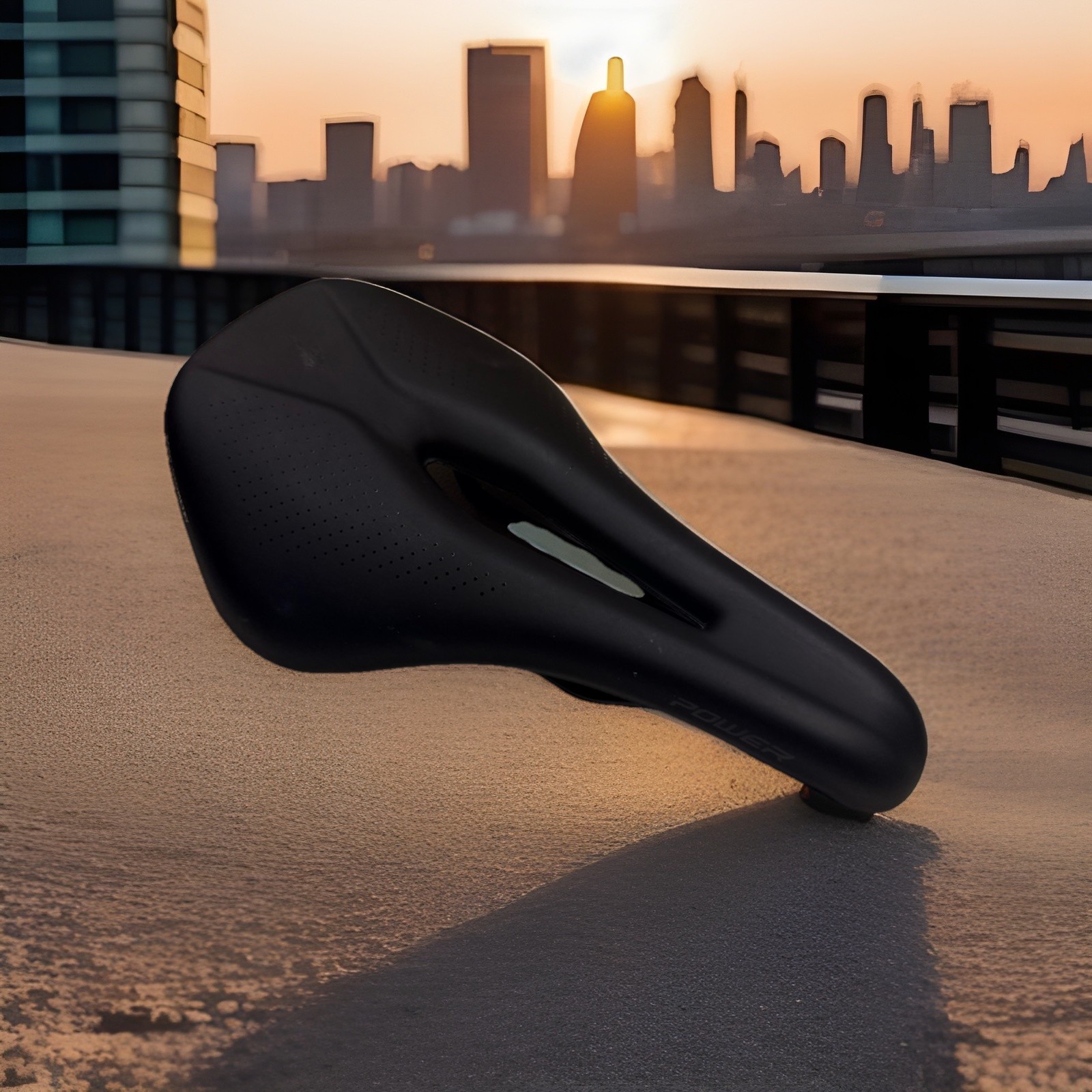 Specialized Power Arc Expert Saddle Bk Body Geometry Titanium Rails Rd MTB 143mm