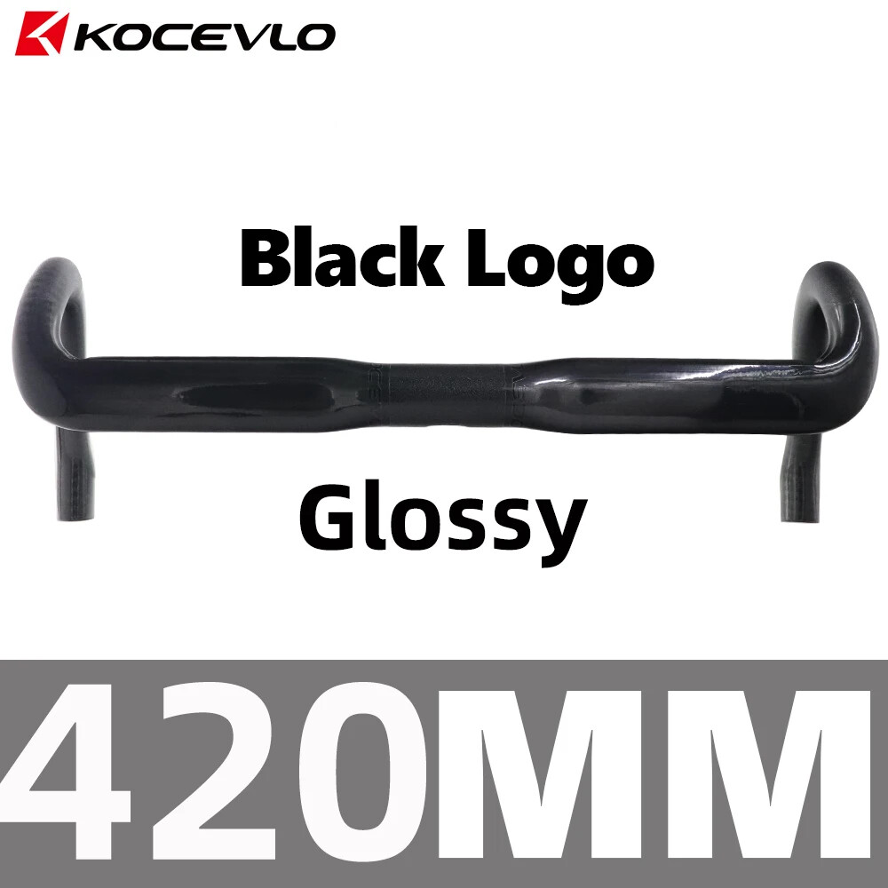 31.8mm Gravel XC Road Bike Carbon Handlebar Compatible Internal Cabling System