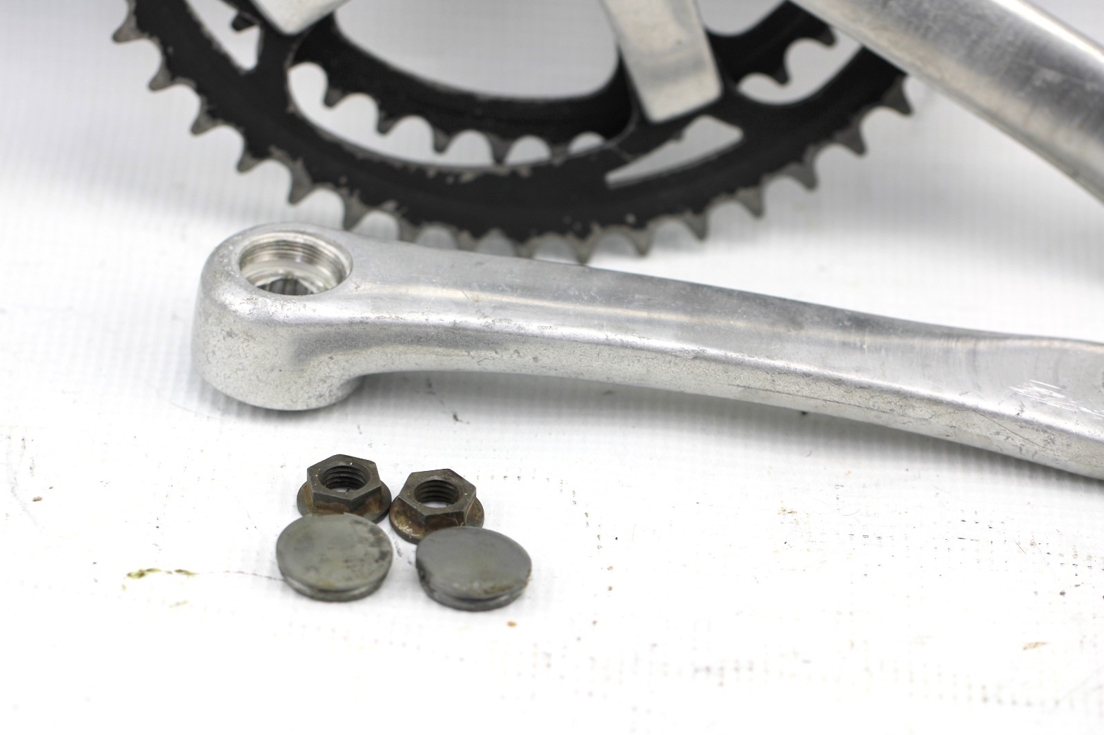 SAKAE BLAZE CRANKSET 42-52t Square Taper Double 930g Road Bike 175mm