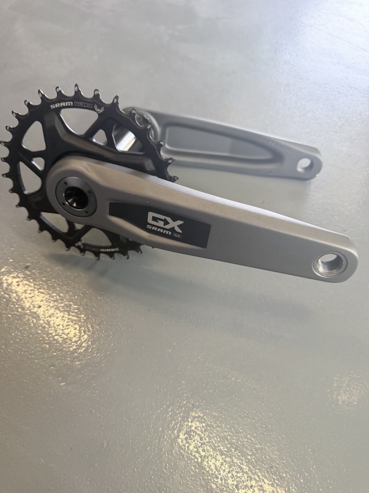 Sram Eagle GX AXS T-Type Transmission Crankset 170mm 32t