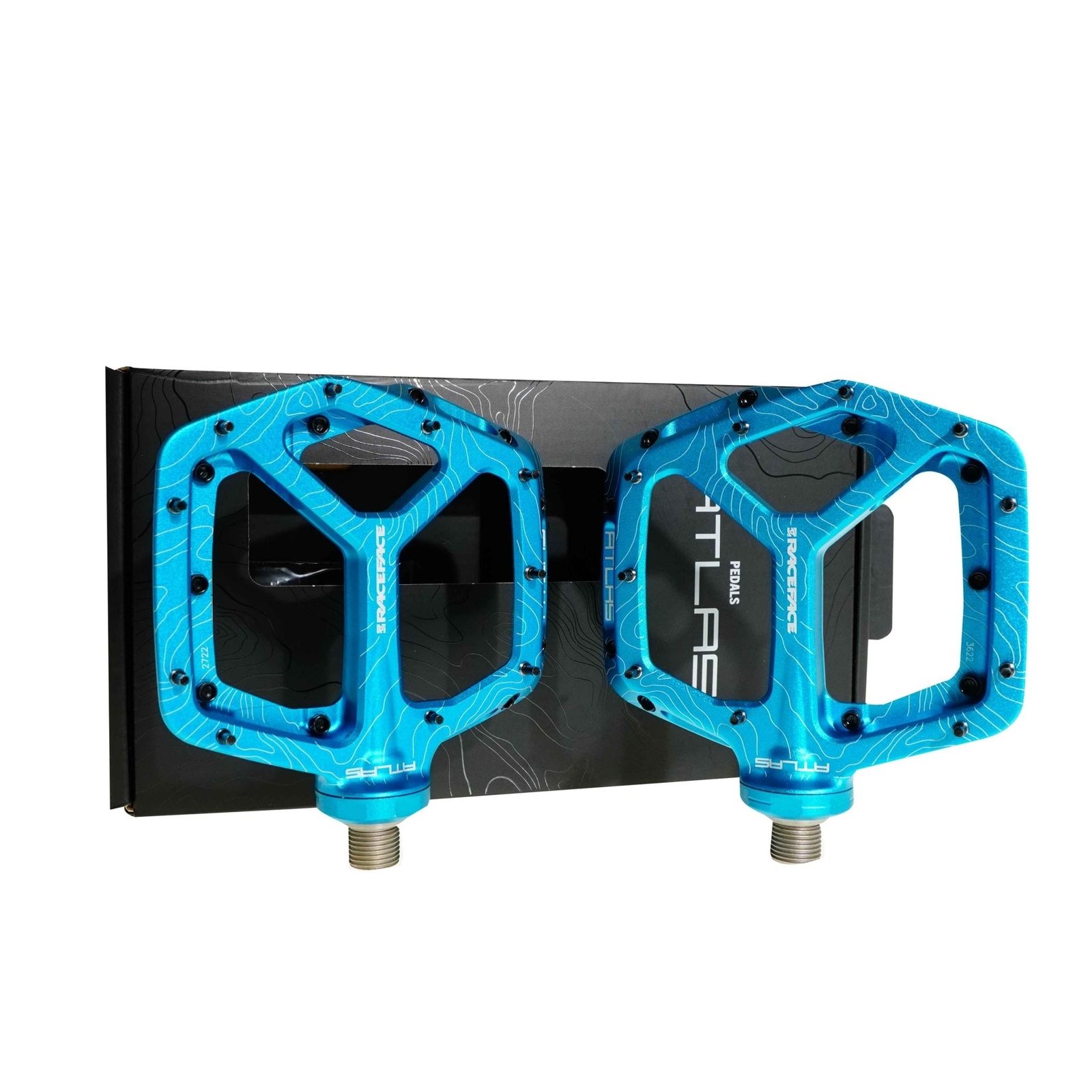 Race Face Atlas Platform Montain Bik Pedals 9/16″ MTB Alloy Bike Pedal 8 Colors