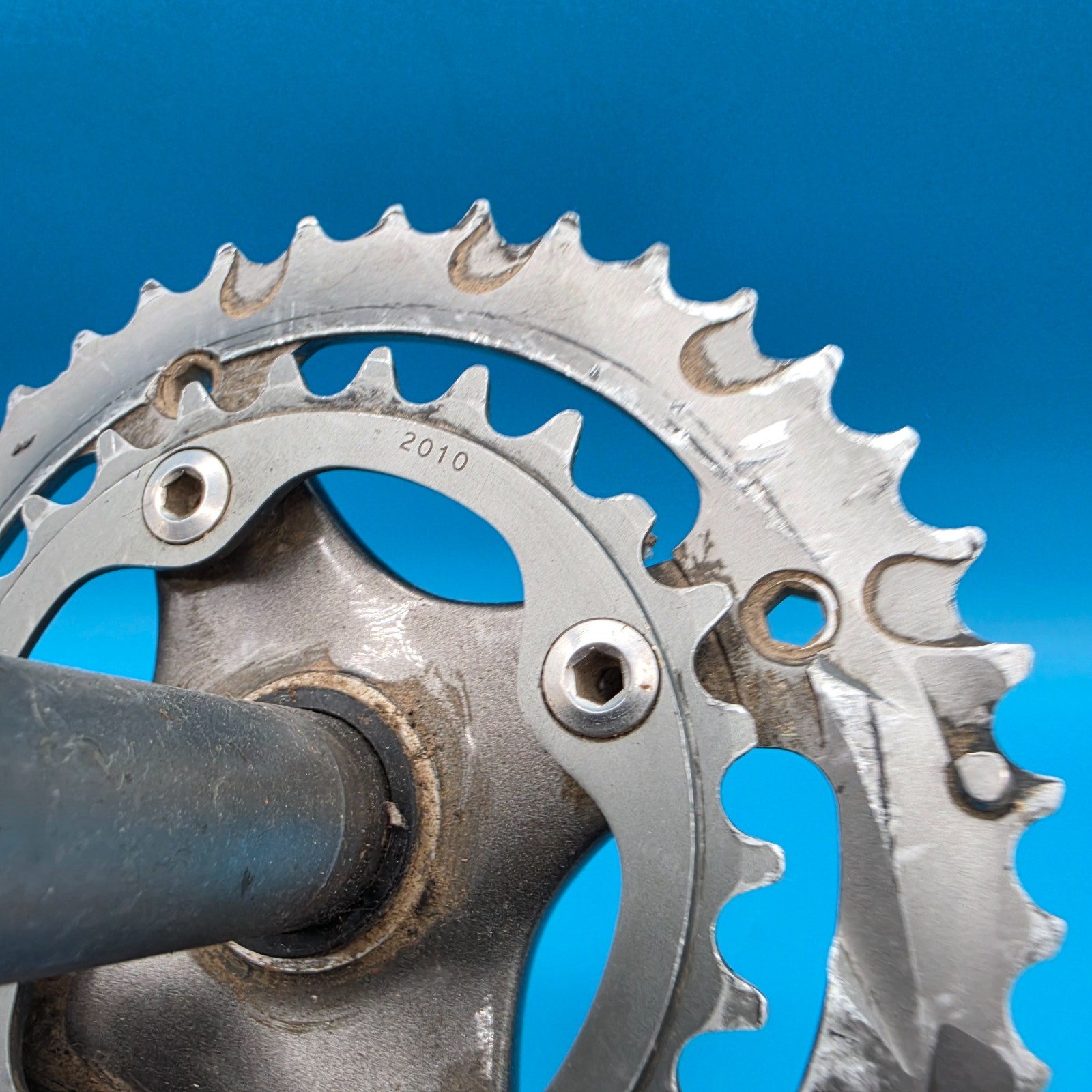 Truvativ Powered by SRAM XX Double Carbon Fiber Crankset 175mm 39/26t 10sp g13