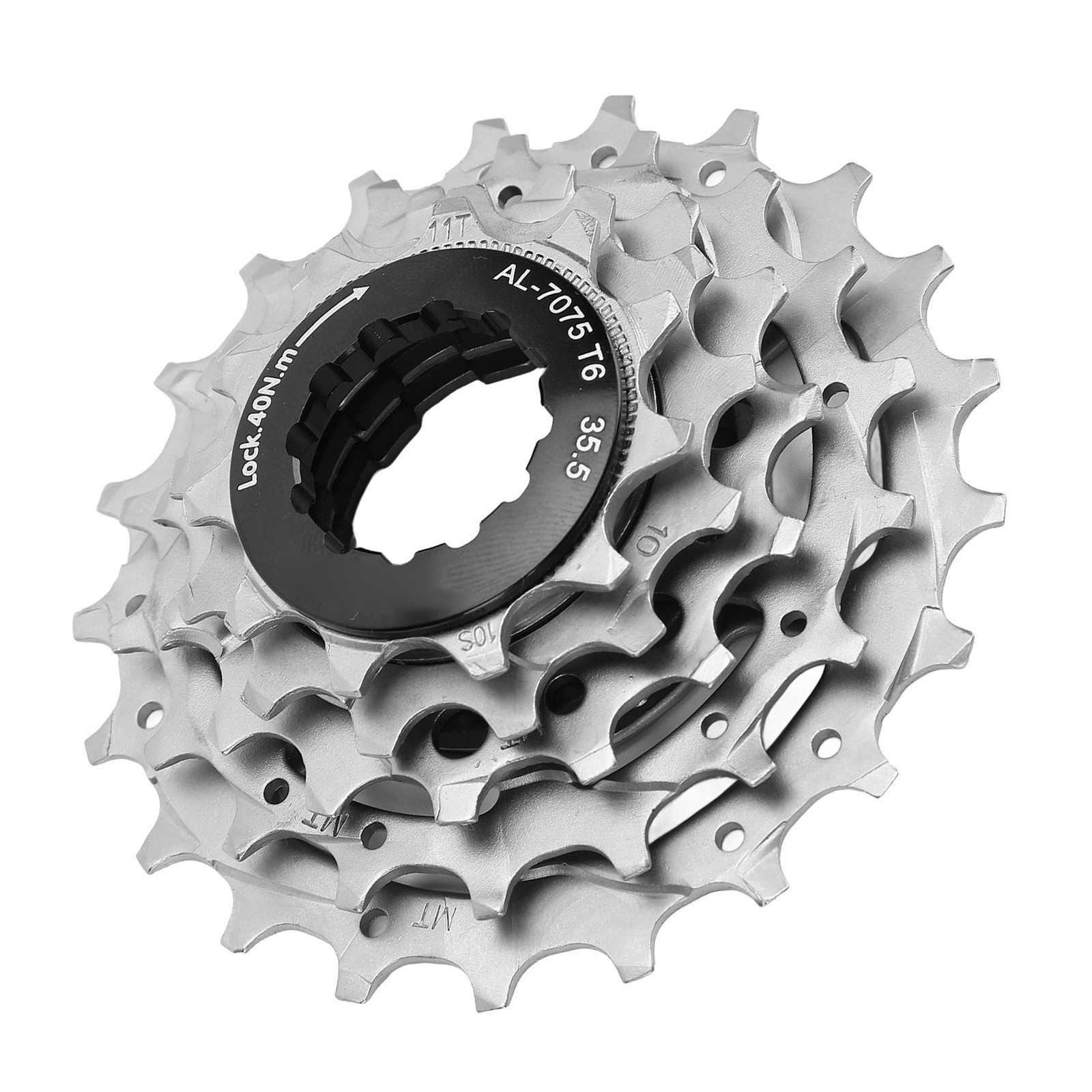 5 Speed Bike Cassette Stainless Steel Aluminum Alloy Smooth Cycling Bike Fl TTAH