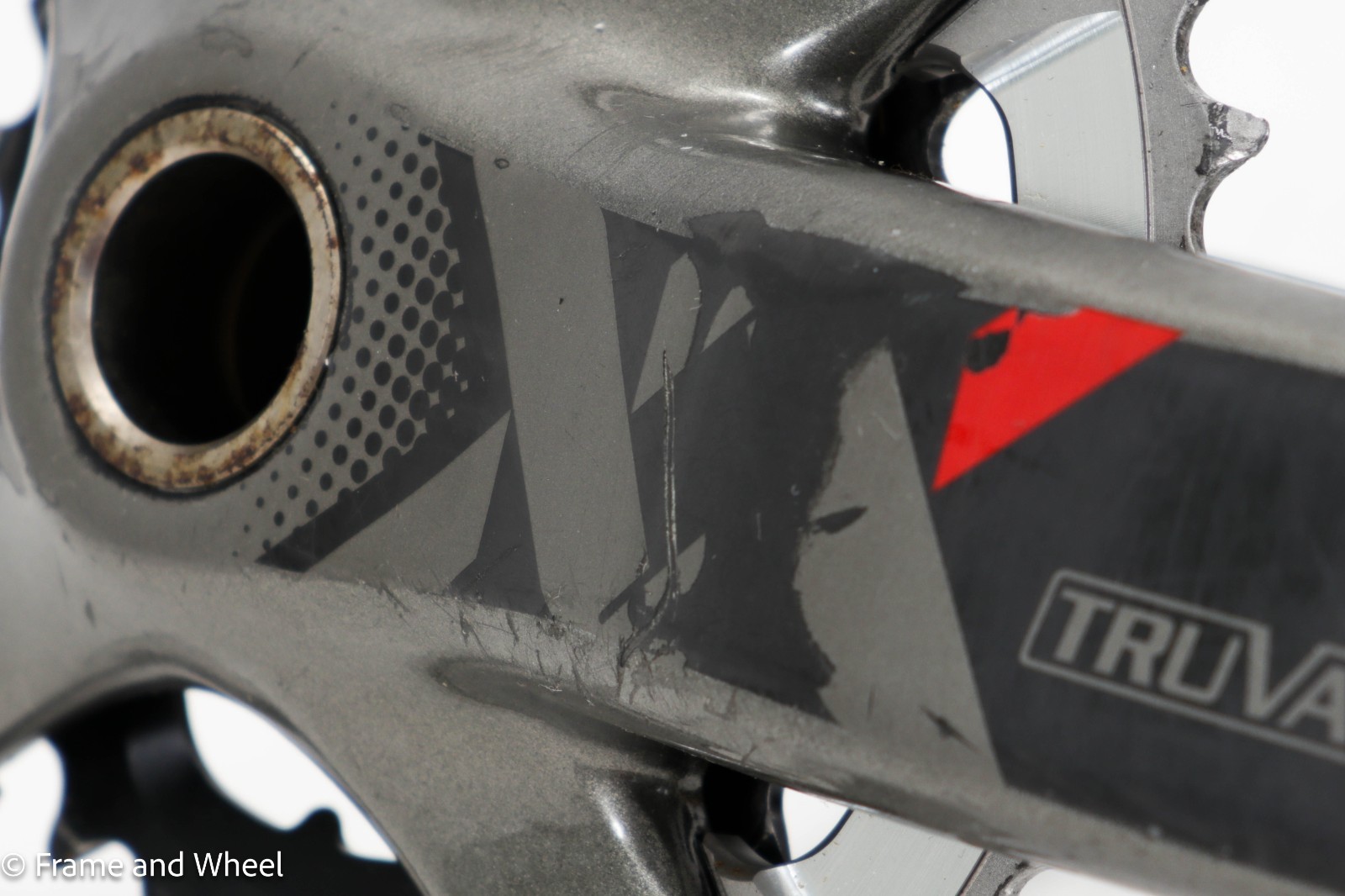 SRAM XX carbon crankset 39T/26T 175mm 2×10 speed GXP mountain