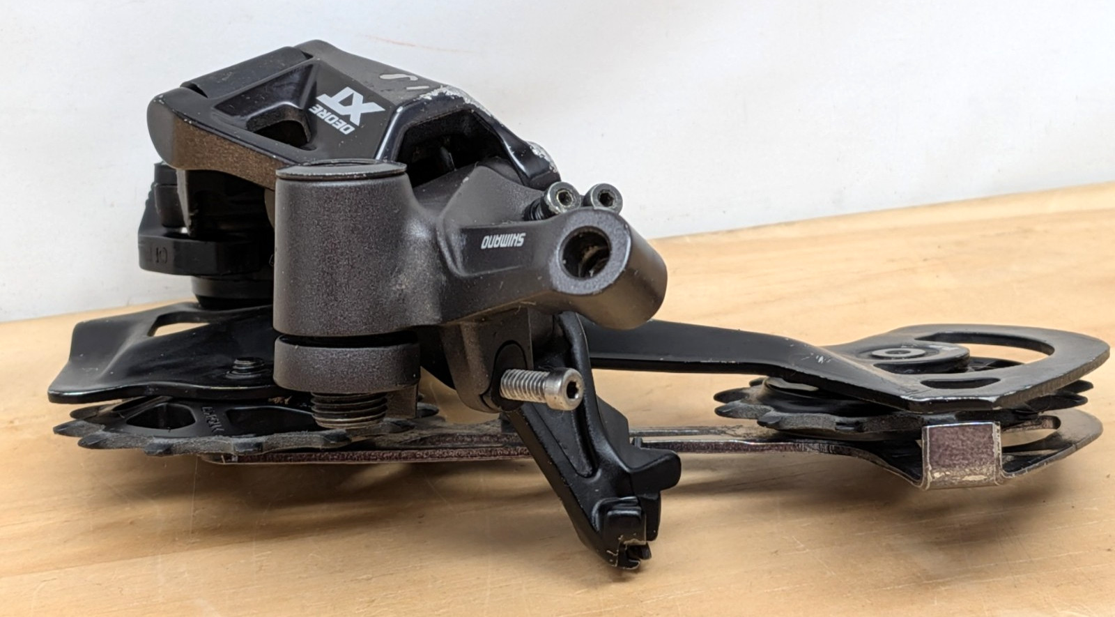 Shimano Deore XT RD-M8100-SGS 12 Spd Mountain Bike Rear Derailleur Long 51T Max
