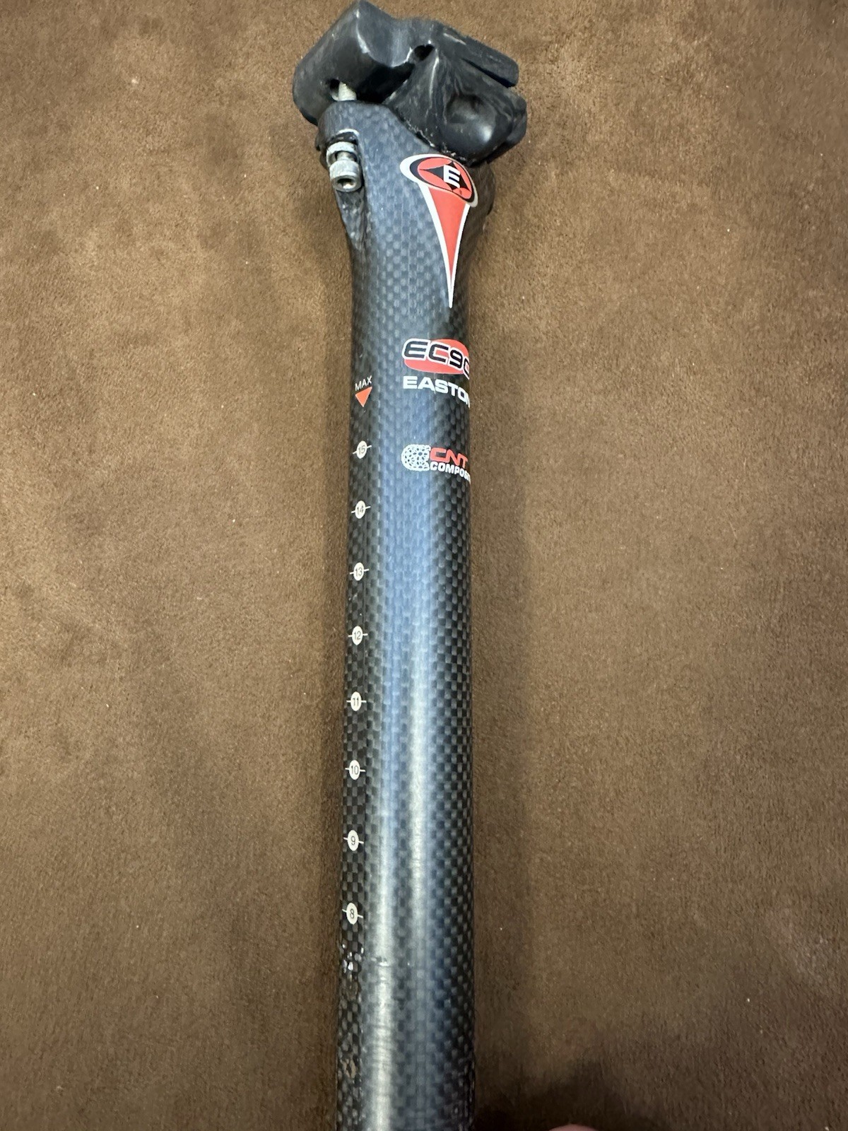 Easton EC90 Carbon Seatpost 31.6 Super Light 200mm USED