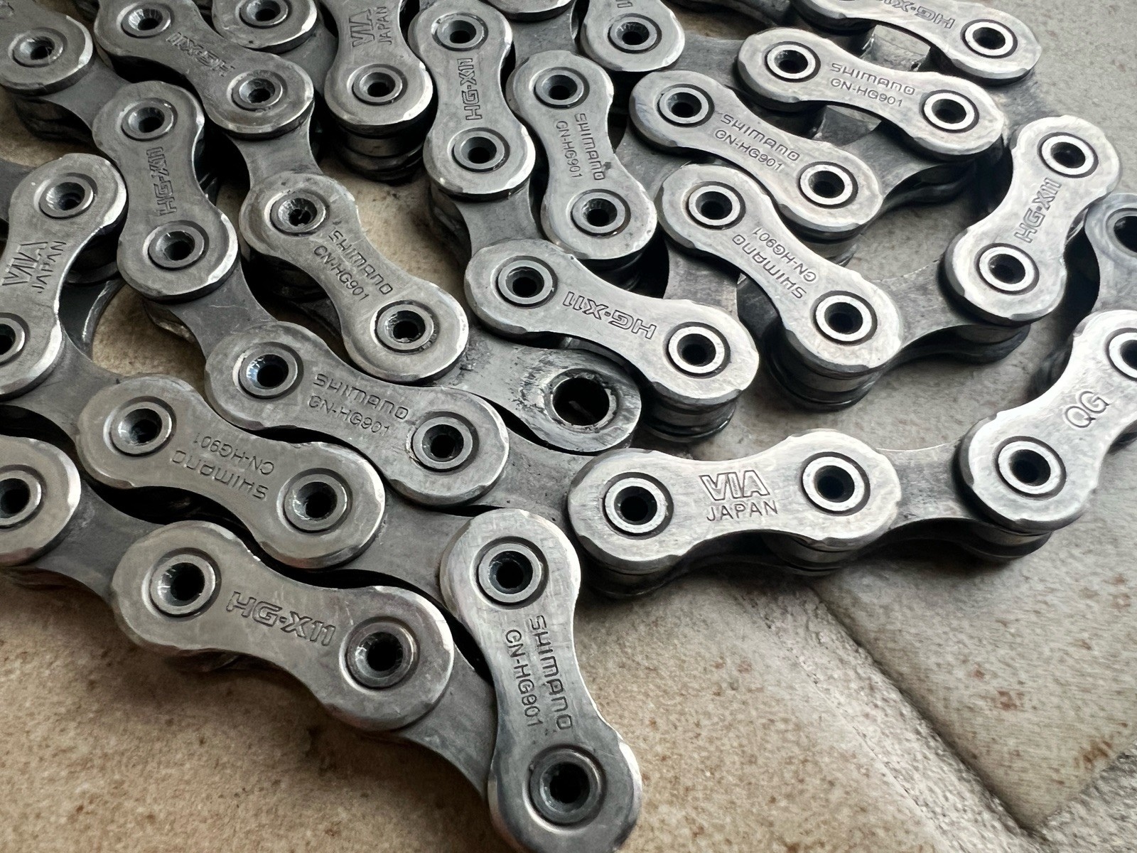 Shimano CN-HG901 Dura Ace XTR HG-X11 Bicycle Chain 11 speed 106 Links