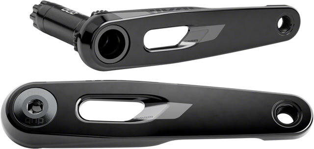 SRAM Rival Crank Arm Assembly – 165mm, 12/13-Speed, 8-Bolt Direct Mount, DUB Spi