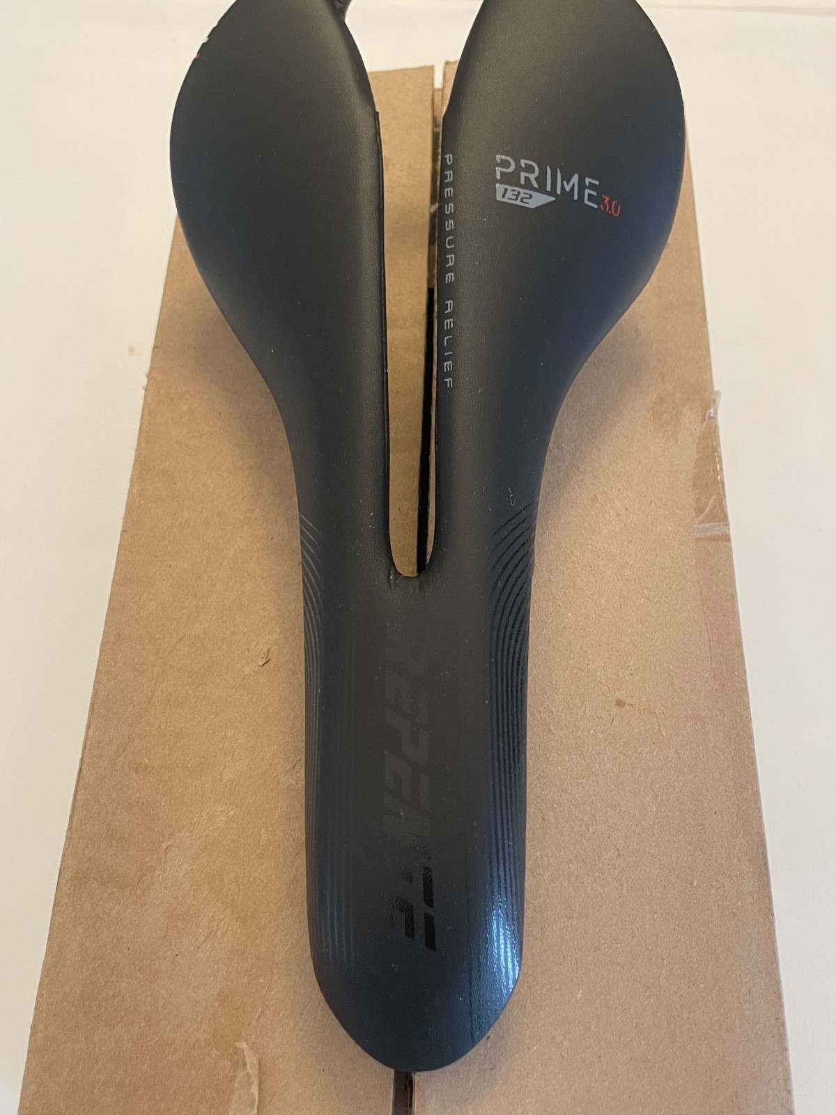 Repente Prime 3.0 saddle with carbon rails, 132×275, 160 grams, Selle Italia