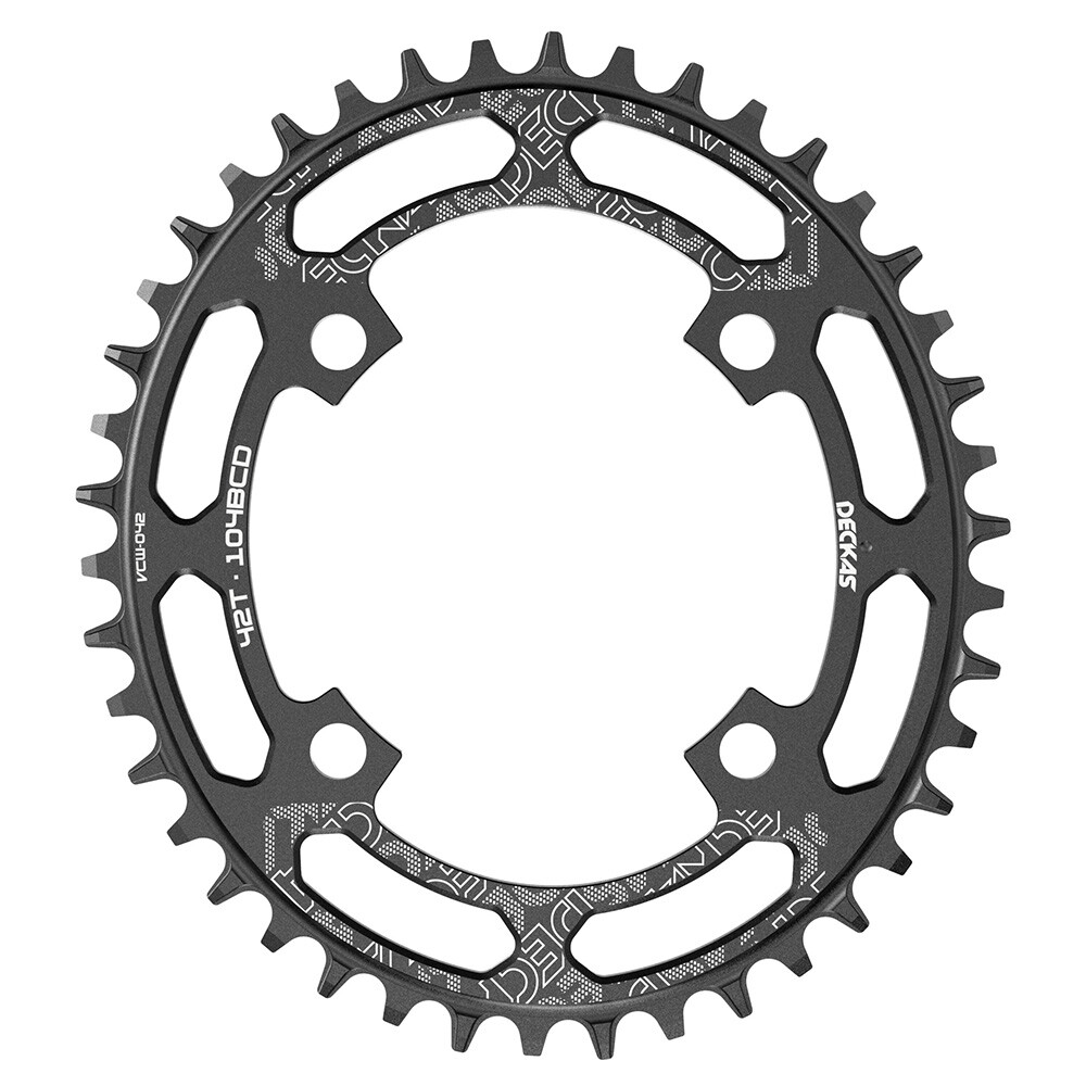 DECKAS 104BCD MTB Round Oval Narrow Wide Chainring 30 32 38 46 48 52T Chainwheel