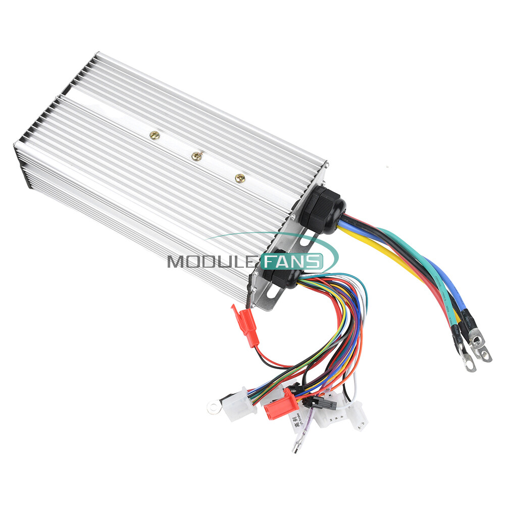 Brushless Controller 500-1500W 5000W Electric Bicycle Controller 36V48V60V64V72V