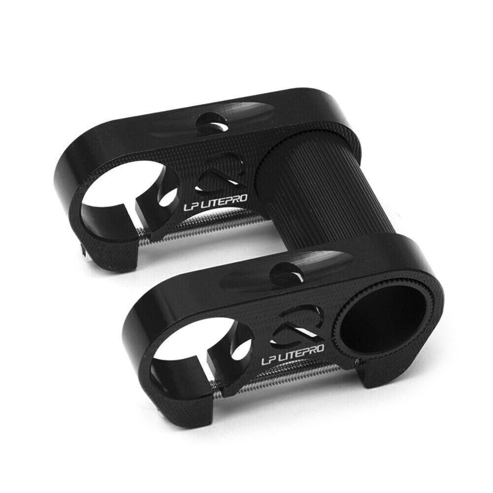 S95 LitePro Light Weight MTB Adjustable Double Stem Fit Folding Bike Stem 25.4mm
