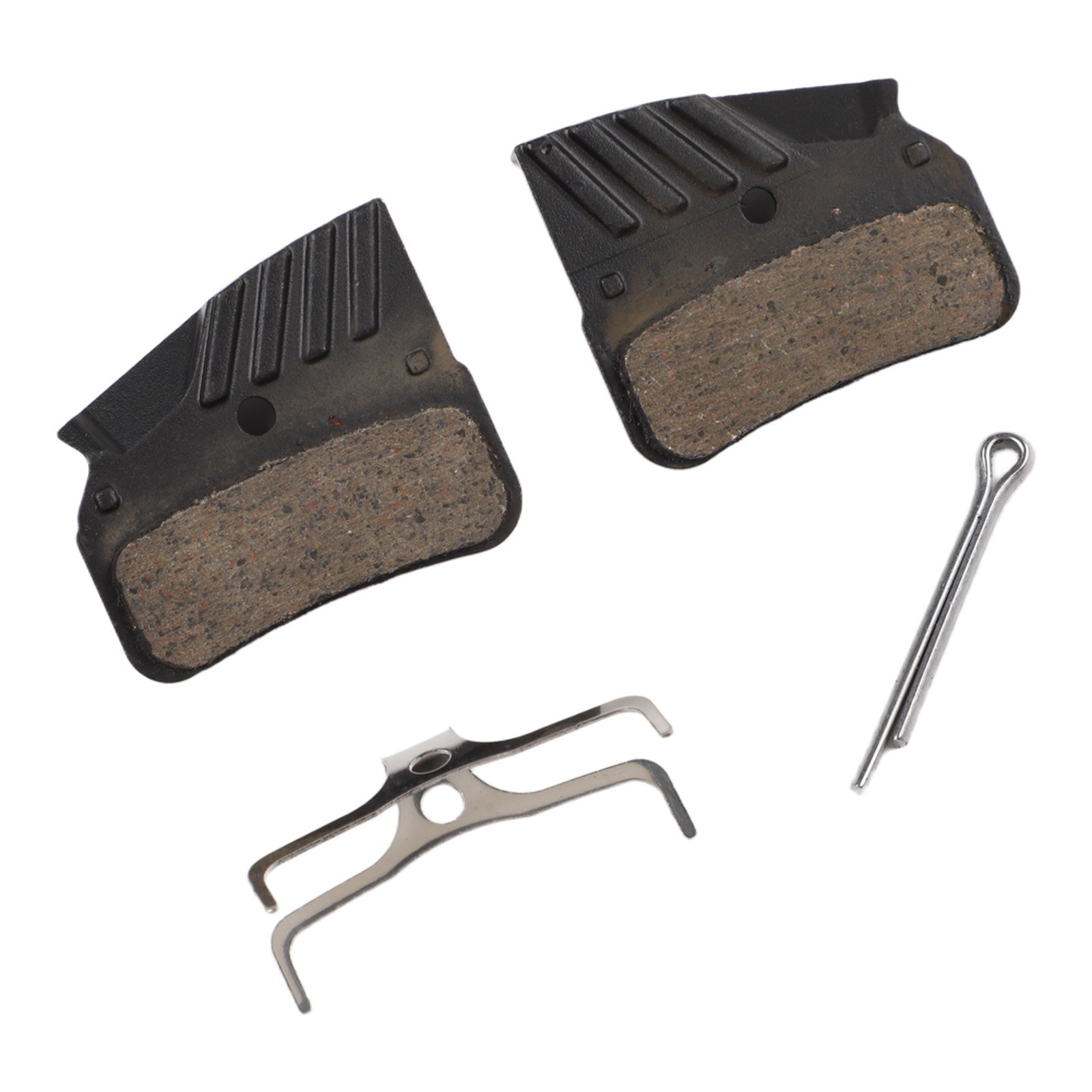 Disc Brake Pad Bike Accessories 1 Pair 4-piston Friction Aluminum Resin Silent