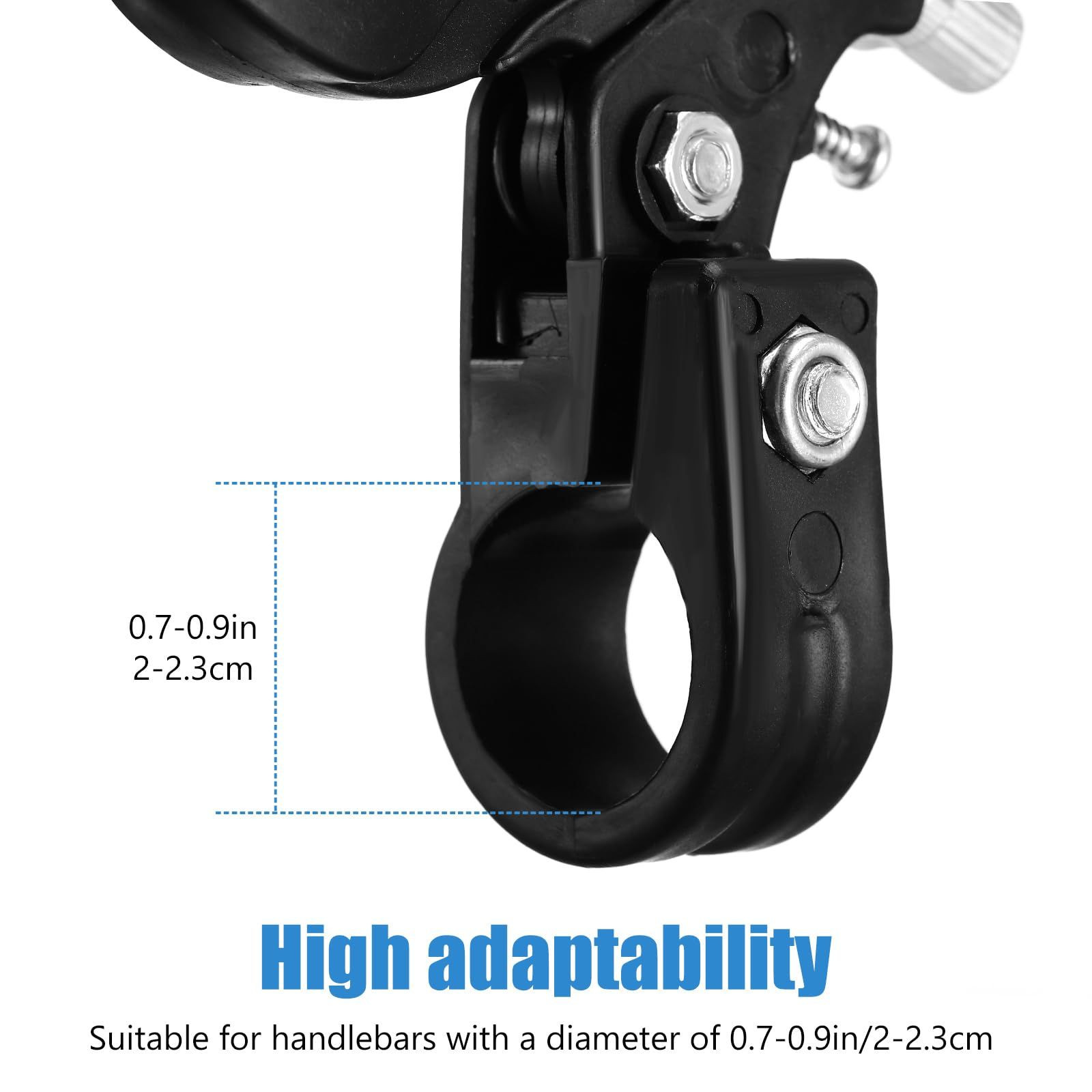 Kids Bike Brake Levers – Universal 22mm Bicycle Handle Children Black