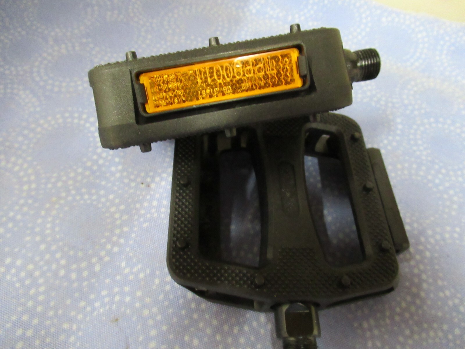 SE Bikes / Racing 12 O’Clock Black Nylon 9/16″ Bike Pedal Set Fit Universal- New