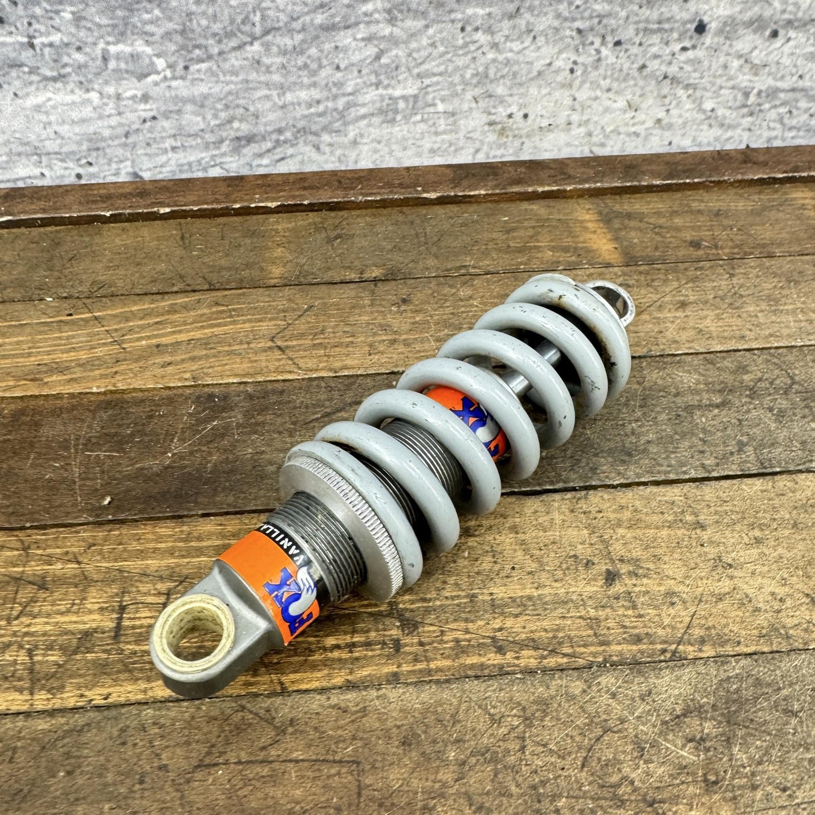 Fox Vanilla X Rear Coil Shock 6.75in Gray MTB Mountain Bike Suspension 510g