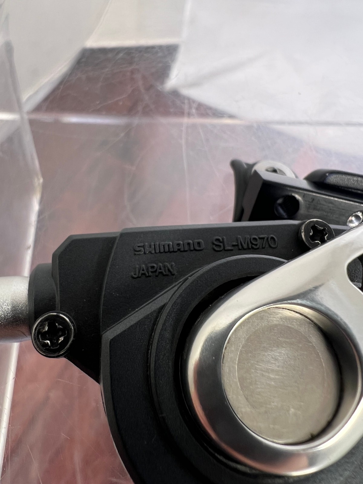 Shimano XTR SL-M970 3x9s Trigger MTB Shifters Set, Left Right Avid Brake Mounts