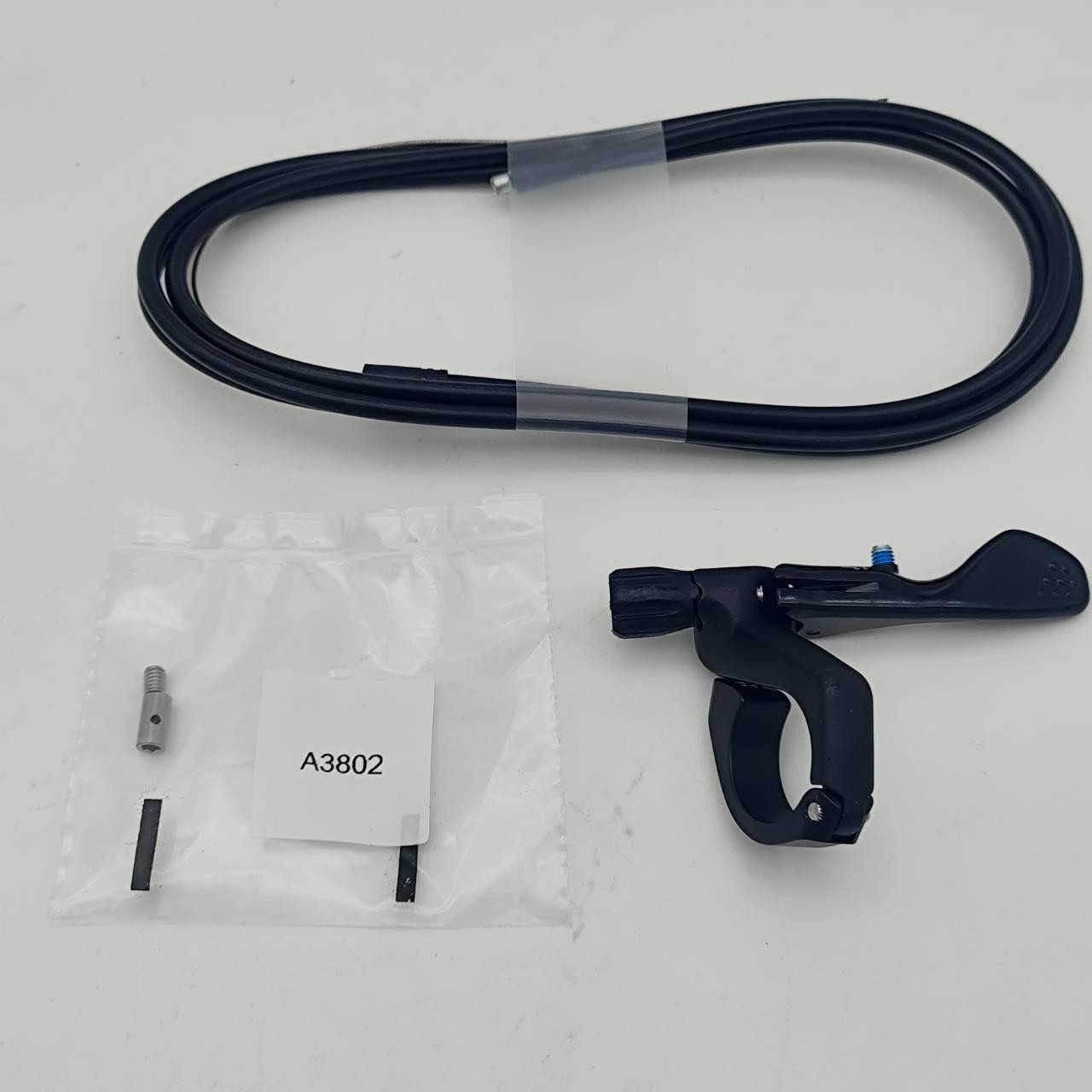 KS Kind Shock Rage-i Alloy Dropper Seatpost 150mm Travel 30.9x442mm w/ KS Remote