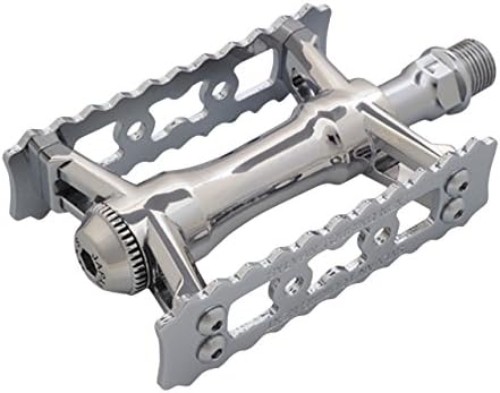 MKS Bicycle Pedals Sylvan Touring NEXT Silver Left Right Set Japan Aluminum