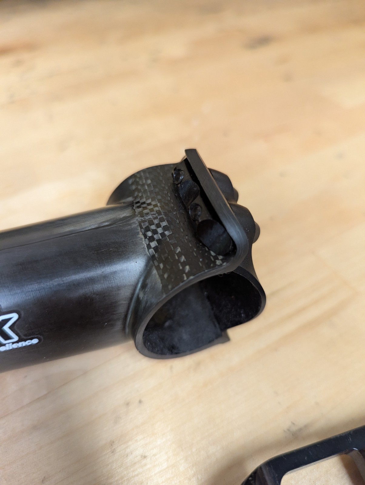 Mcfk Carbon Road Bike Stem Ultralight 110mm Extralite 94 grams