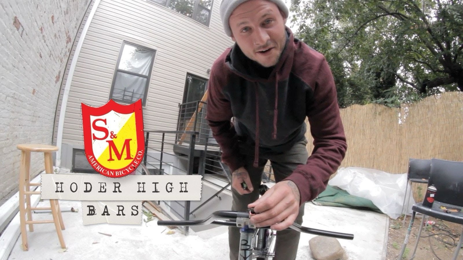 S&M Hoder High Bars (Mike Hoder) (Hot Pink)