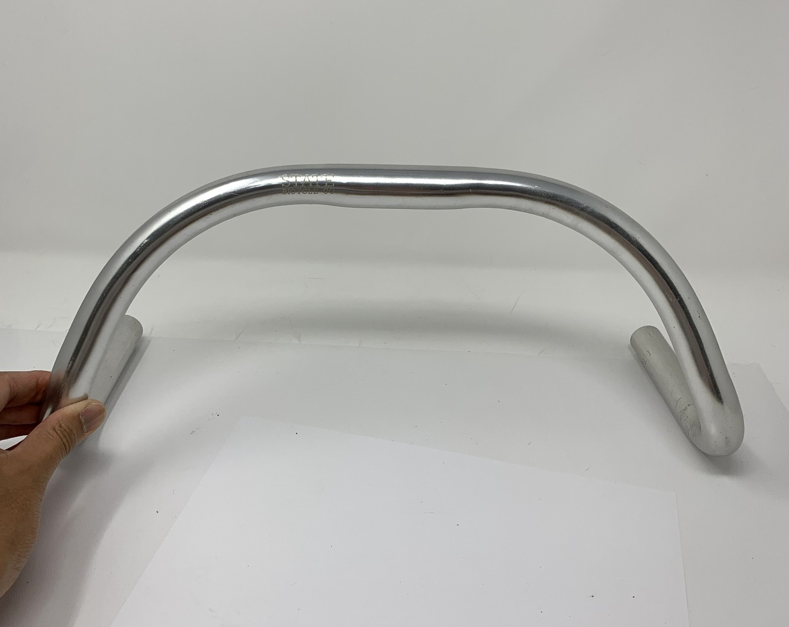 State Bicycle Co Track Drop Handlebar 26mm clamp x 390mm