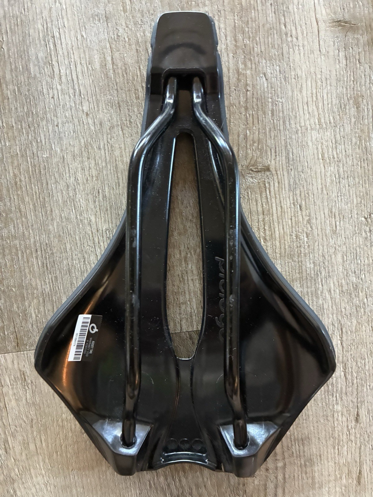 Prolog 143 Bicycle Road Saddle Bike Seat Black