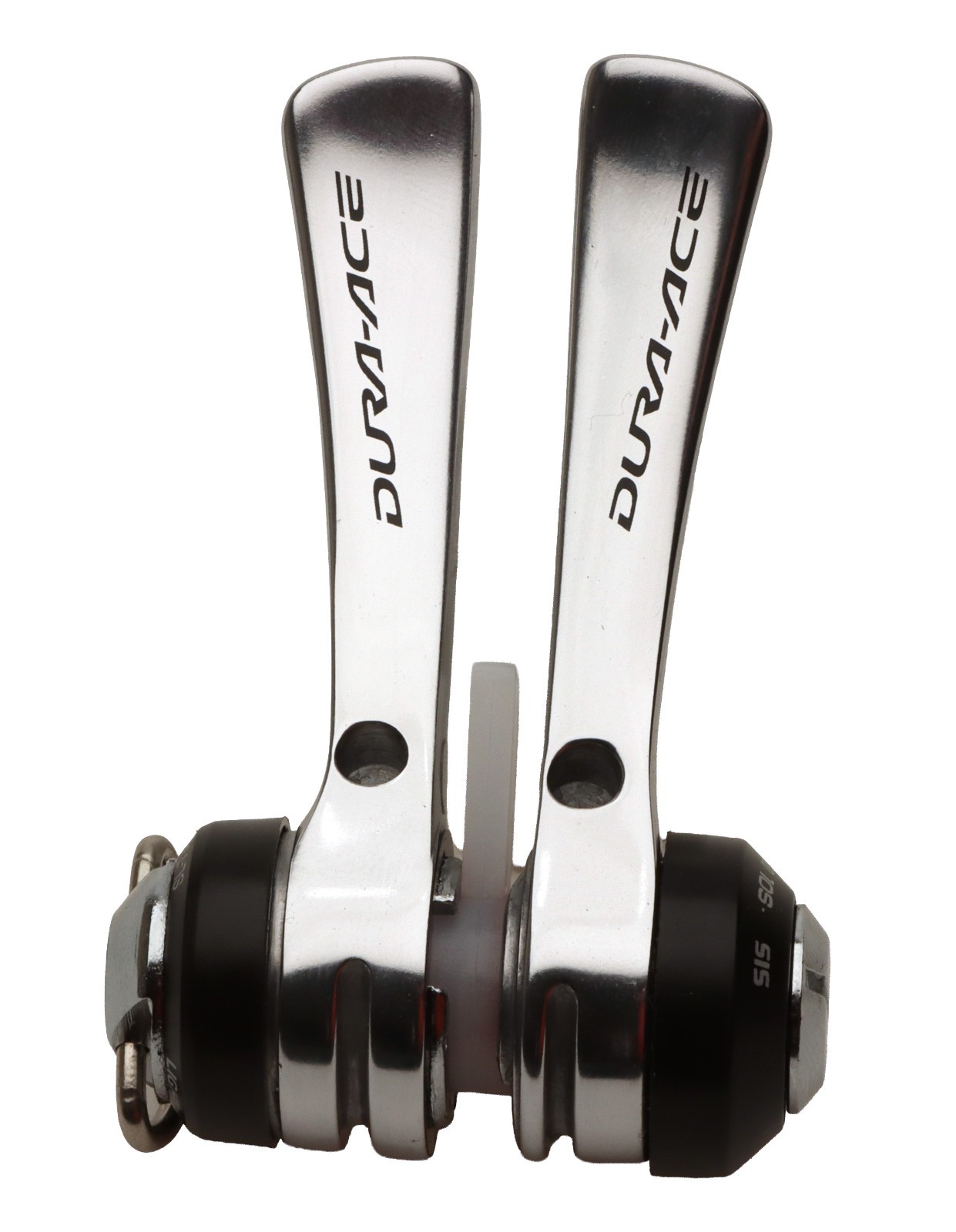 Shimano Dura-Ace SL-7900 Downtube Shifter R/L 2×10 Friction/Index Silver NOS NEW
