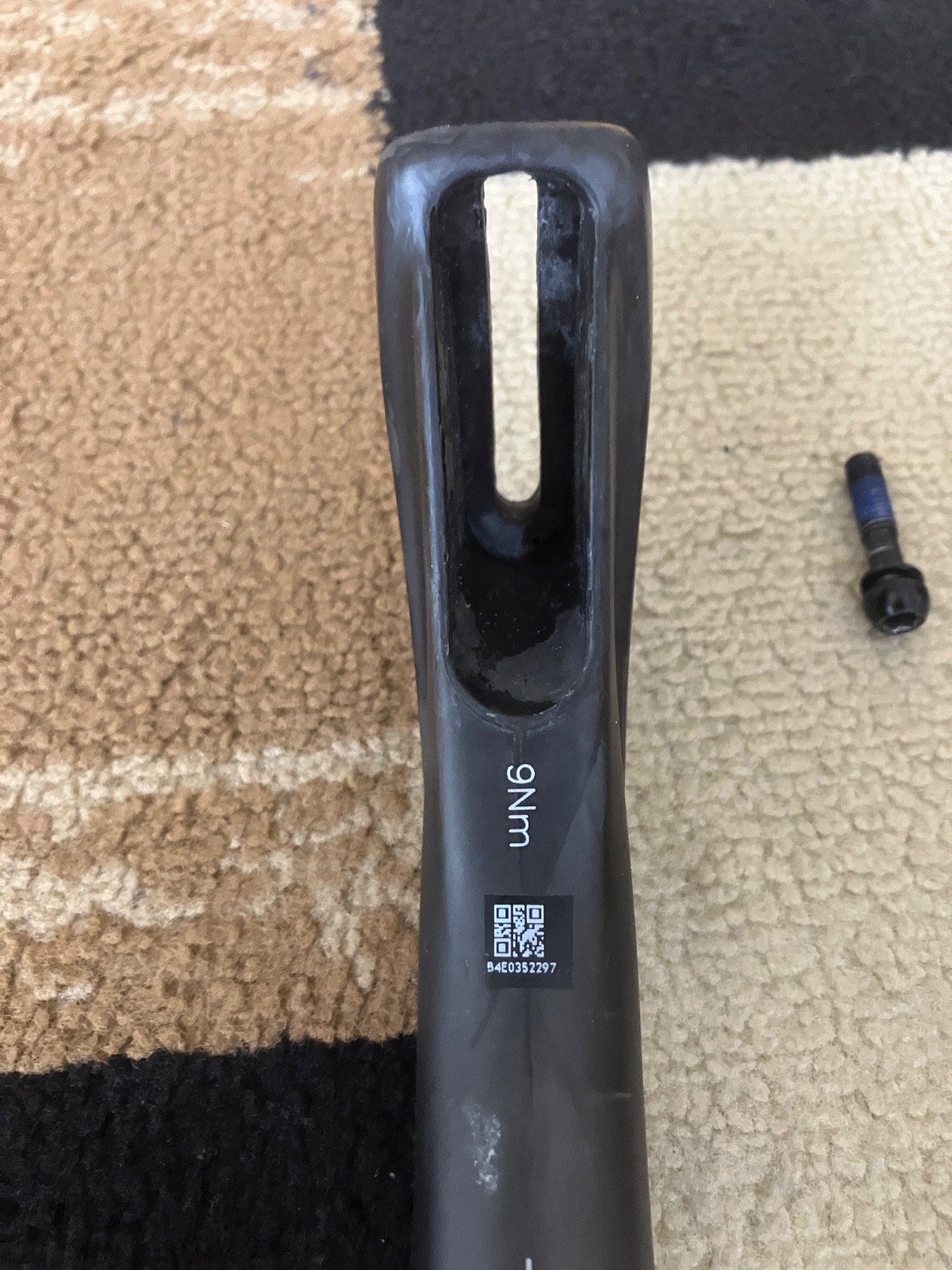 Vision METRON SB20 Carbon Seat post 20MM SETBACK 27.2 x 350mm